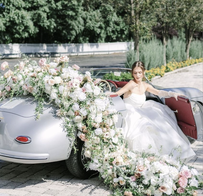 Flowers from luxury event florist You Grow Gal based in Princeton, New Jersey.